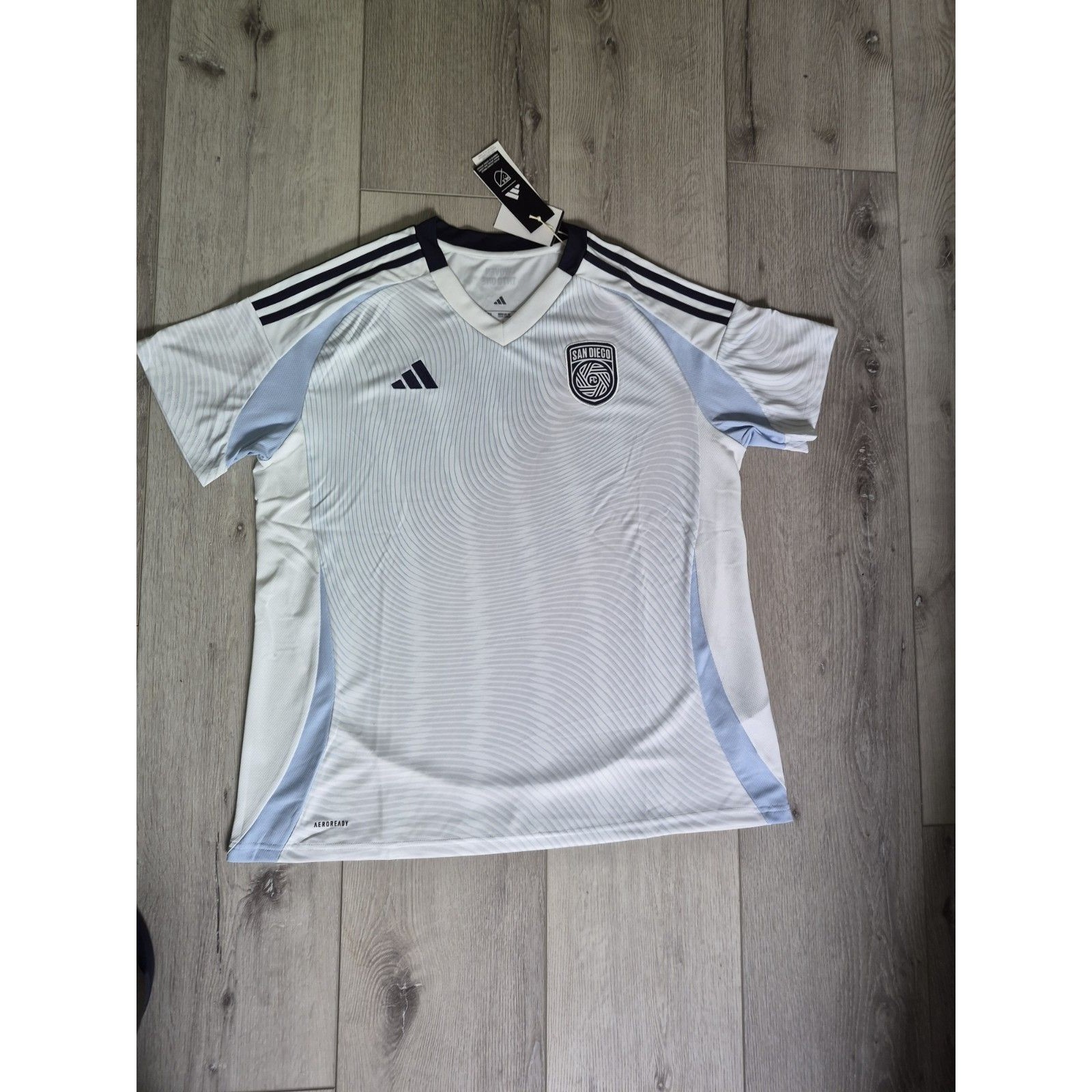 Adidas San Diego Fc Away Jersey Size 2xl New With Tags